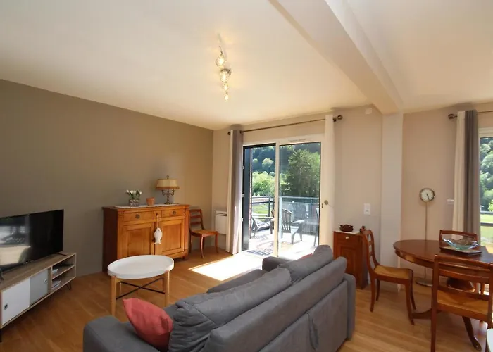 T3 Moderne Avec Wifi Et Parking - Mont-dore - Fr-1-608-13 *