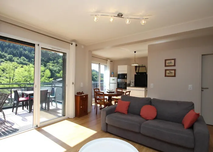 T3 Moderne Avec Wifi Et Parking - Mont-dore - Fr-1-608-13 Apartment *