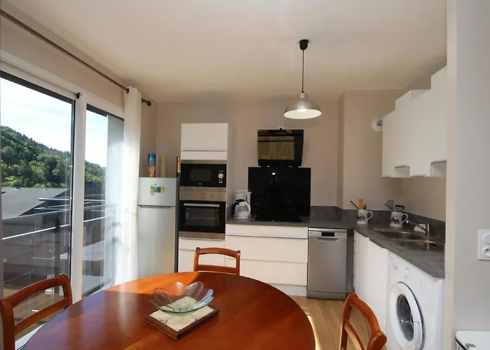 Apartment T3 Moderne Avec Wifi Et Parking - Mont-dore - Fr-1-608-13 Le Mont-Dore