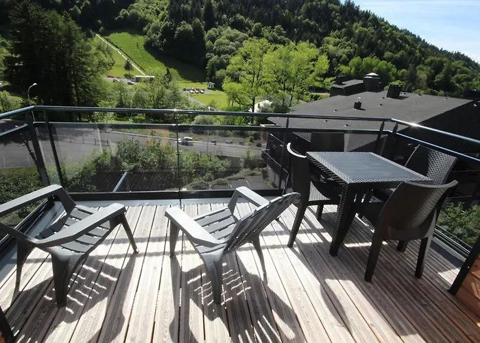 Apartment T3 Moderne Avec Wifi Et Parking - Mont-dore - Fr-1-608-13 *